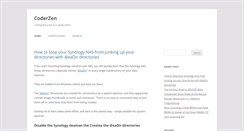 Desktop Screenshot of coderzen.com